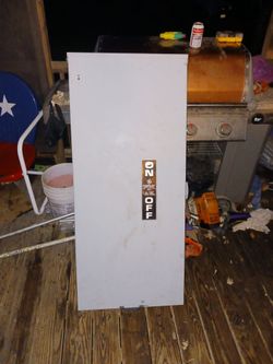 GE general duty safety switch