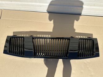 New 2004 - 2007 Nissan Titan Armada Armordillo Vertical Bumper Grille