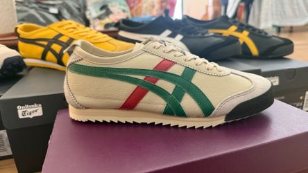 Brand new Onitsuka Mexico Red, green, white