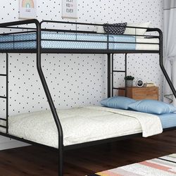 Metal Bunk Bed Frame