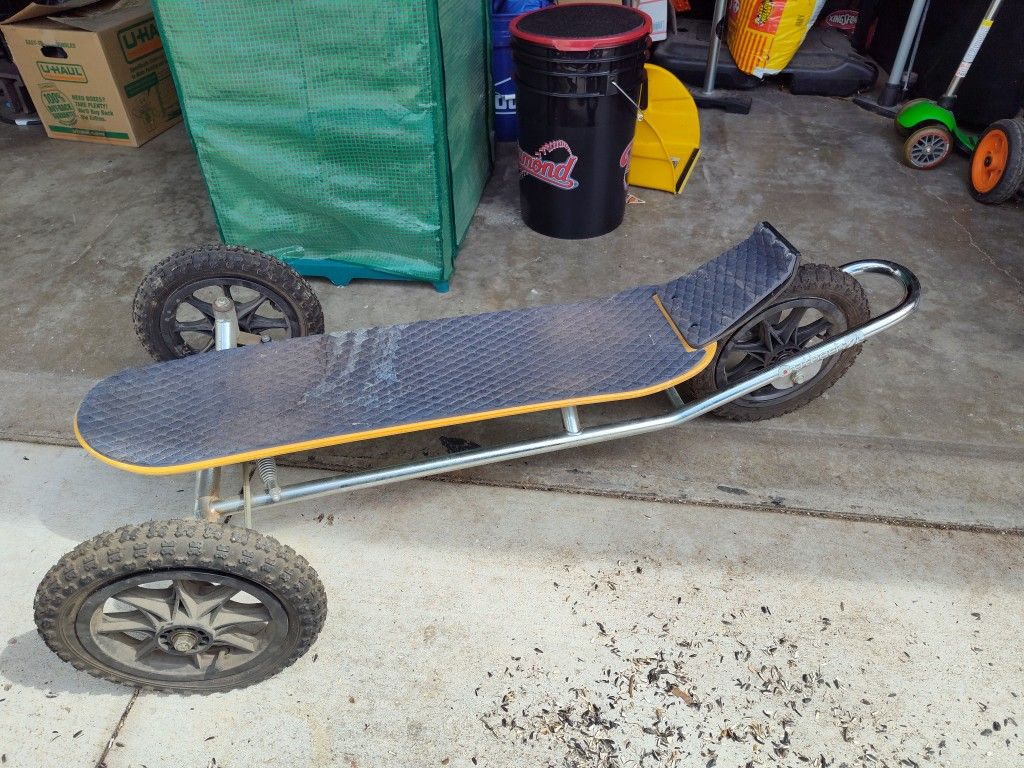 outback 3 wheeled mountain board