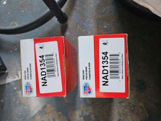 Brake Pads Rear Toyota Corolla 2009 To 2013 Two Peir