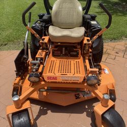 127hrs SCAG CHEETAH 52”, RESIDENTIAL USE ONLY! ALL MAINTENANCE RECENTLY DONE!