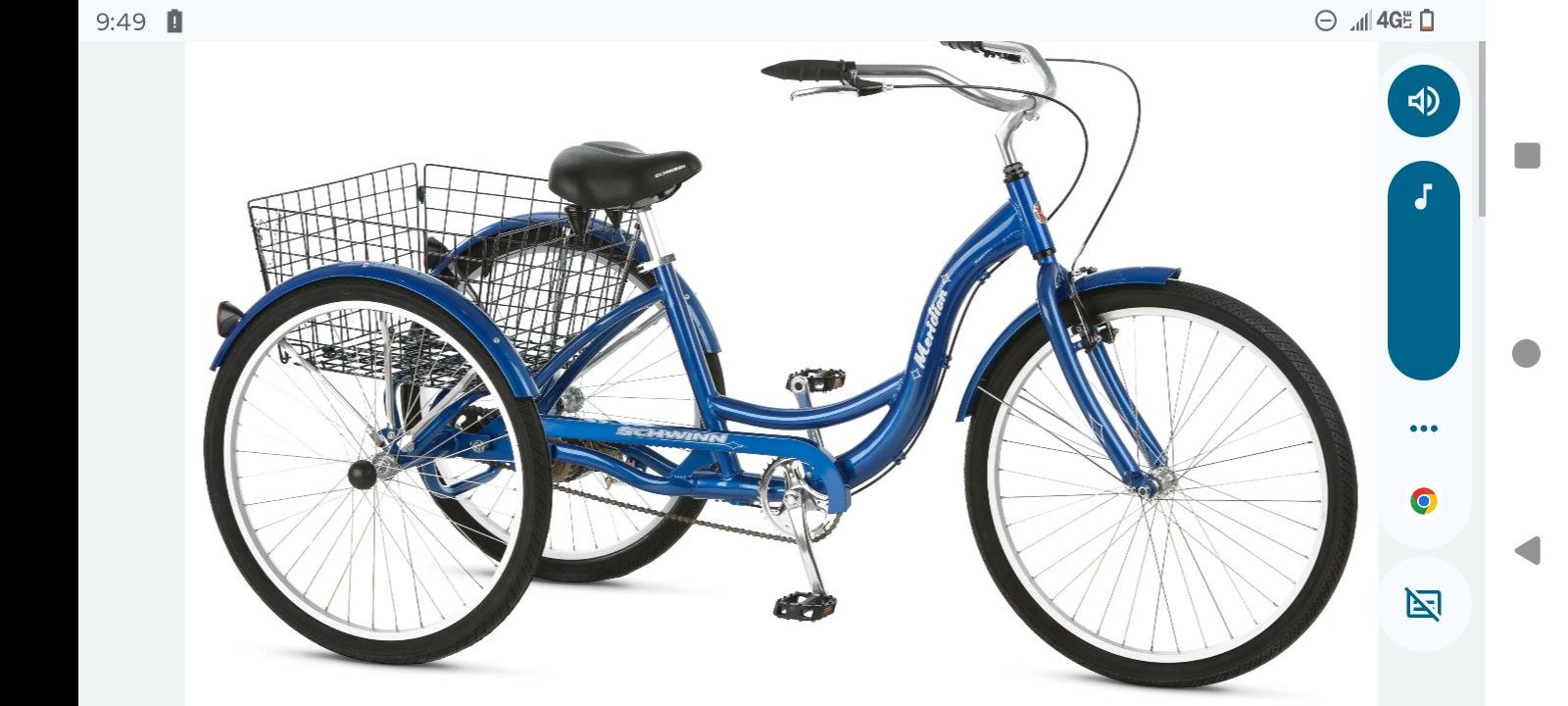 When Three-wheel Tricycle Schwinn