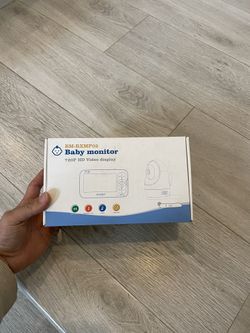 Baby monitor brand new