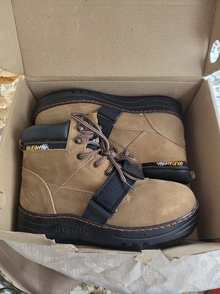 Bota para techos RoofWalker. RoofWalker roofing boot