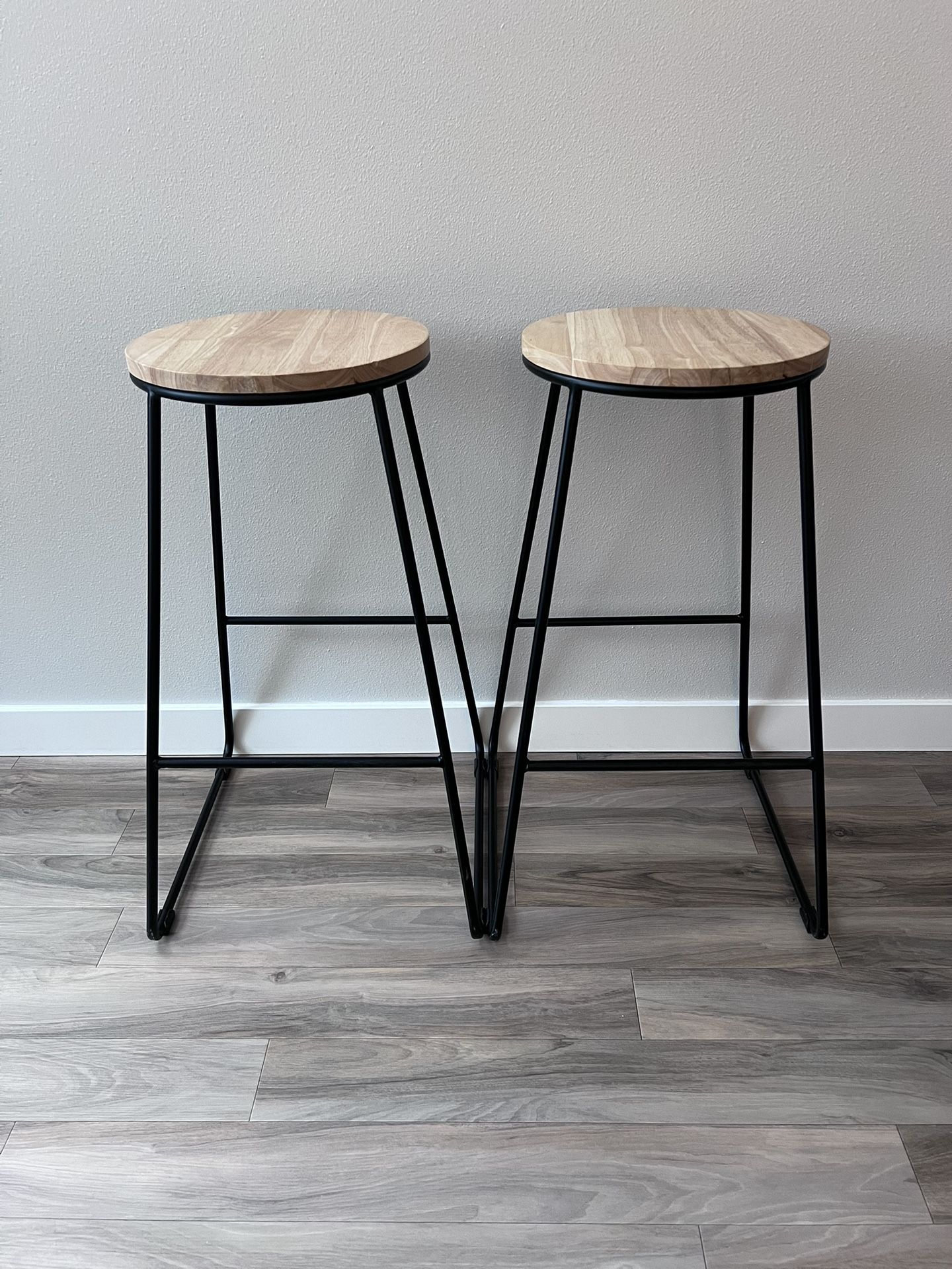 Set of Two 28” Stools