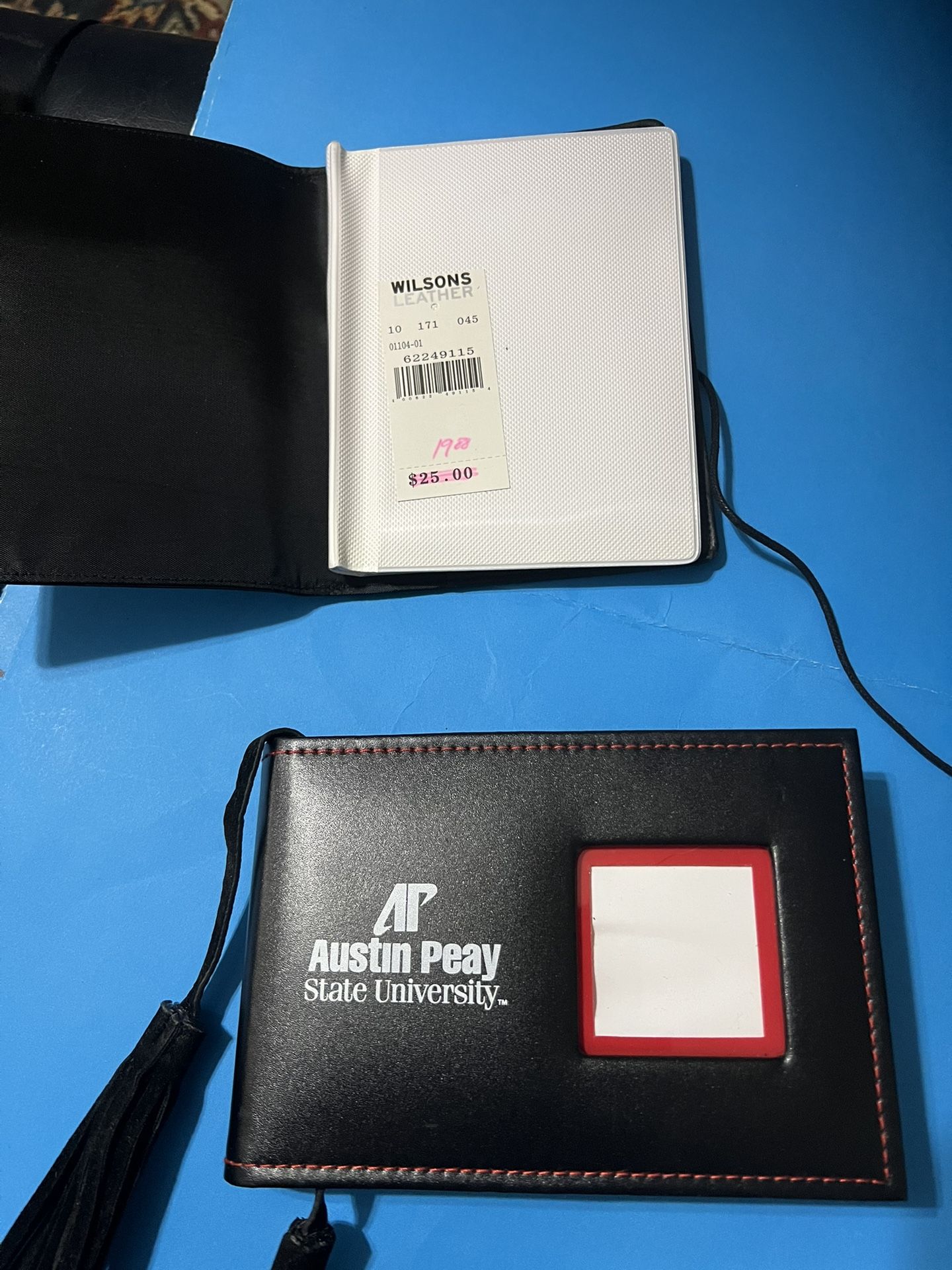 Two Photo Albums Wilson’s Leather/ Austin Peay