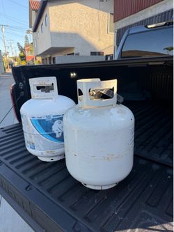 Propane tanks