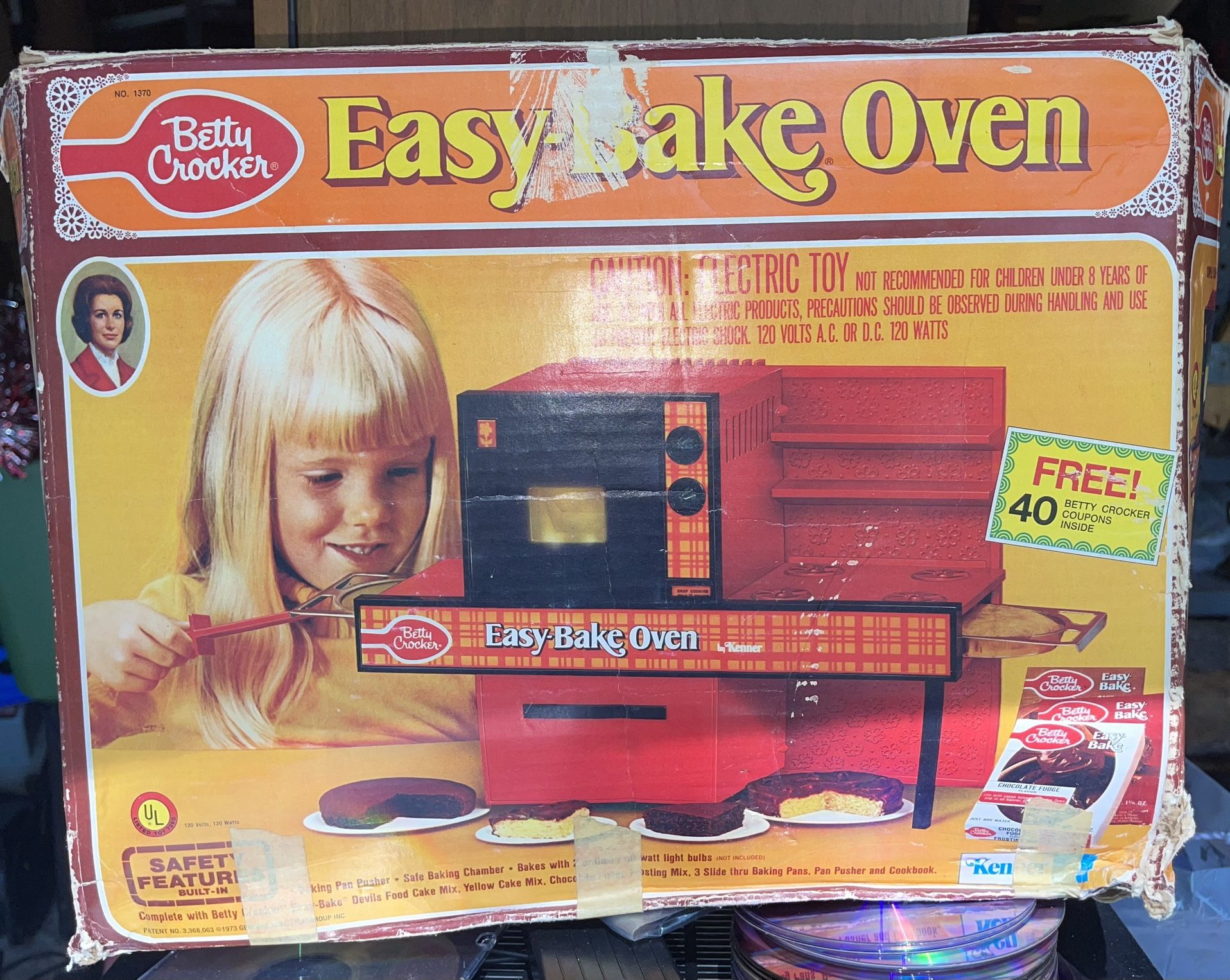 Vintage Easy bake Oven