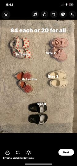 Baby Shoes 