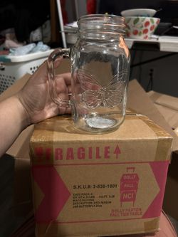 MASON JAR 24oz