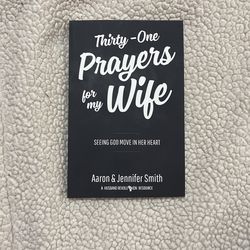 31 Prayers For Your Wife - Book