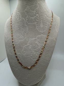 10k Gold Valentino chain