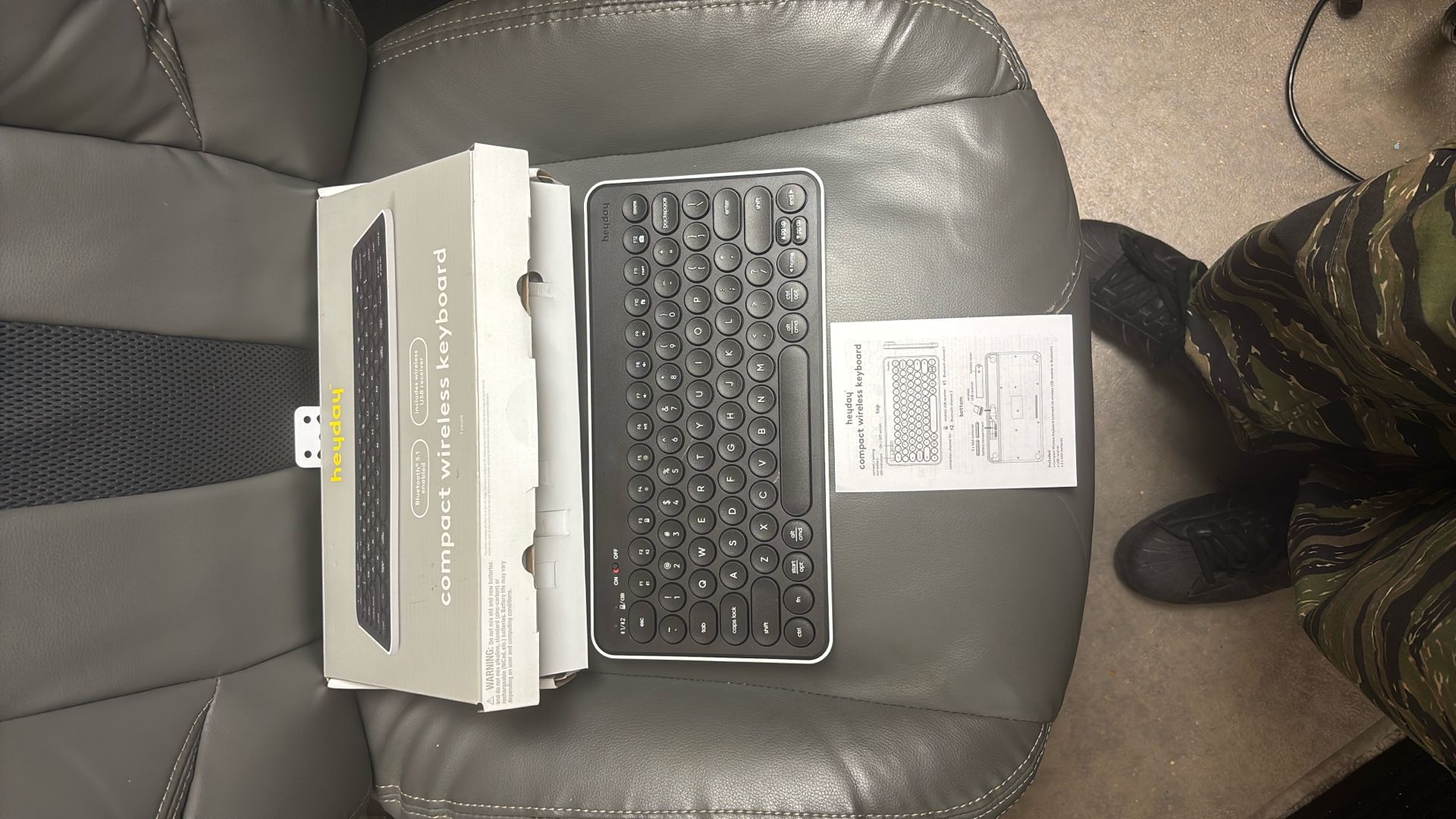 Bluetooth Keyboard