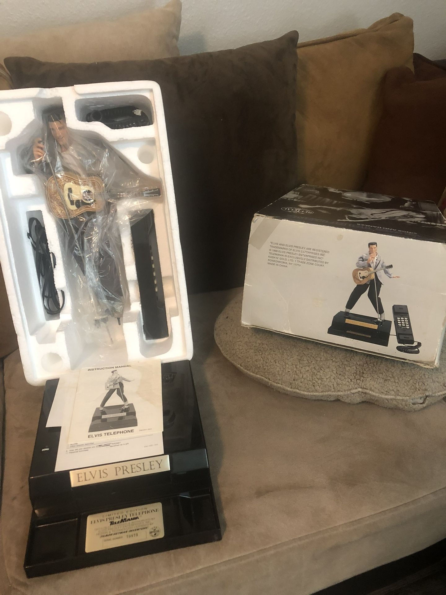 Elvis Presley Telephone Antique