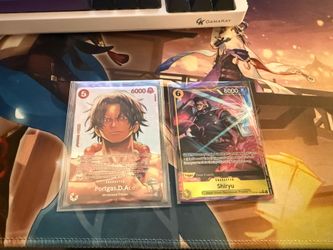 One Piece cards