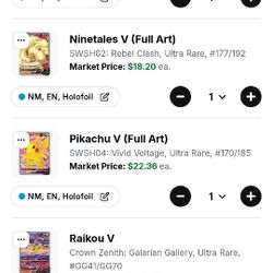 Pokemon Cards, Son's Collection