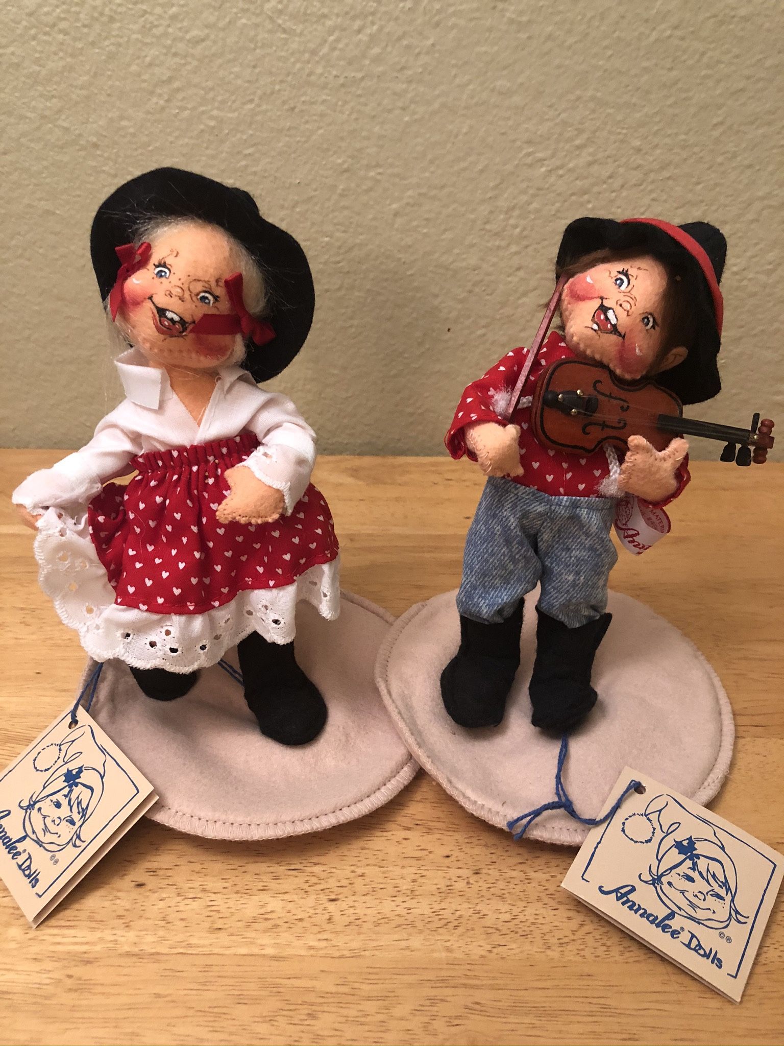 Annalee Dolls Nashville Boy And Girl