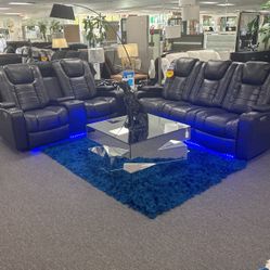 Living Room Furniture Sale Now😱Reclining Sofa&Loveseat Furniture Sets In Stock 40-70% Off Best Prices Guaranteed ✅