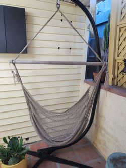 Hammock Chair (stand & hardware not included)