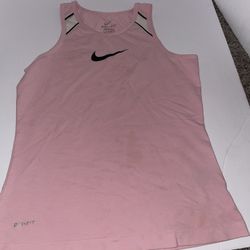 Pink Nike Tank Top