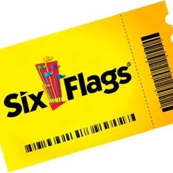 Six Flags Tickets 