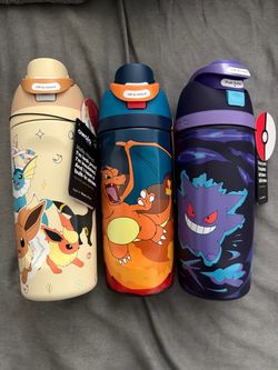 Owala x Pokémon Kids Water Bottles – Set of 3