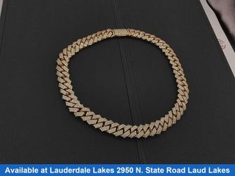 Cuban Link Chain - Yellow Gold 10k (.417) 361.8 grams 22 inch