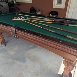 Pool table