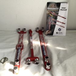 Bulldog Bender 3 Piece Set 500 MCM and smaller Cable Bender