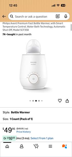 Bottle Warmer