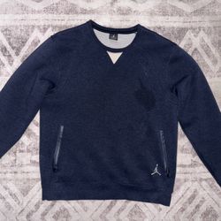 Mens Jordan Blue Sweater