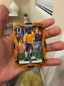 Pele Exclusive World Cup Prizm Card