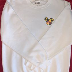 Vintage 90’s Disney Epcot Test Track Sweatshirt 