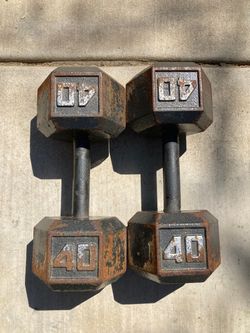 Dumbbell weights