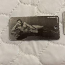Collectable Burt Reynolds’s Key Tag