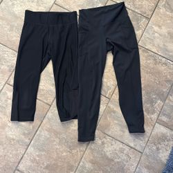 Women’s Athletic Work Out Pants Size M