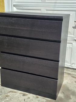 Ikea Malm 4 drawer dresser cabinet $85