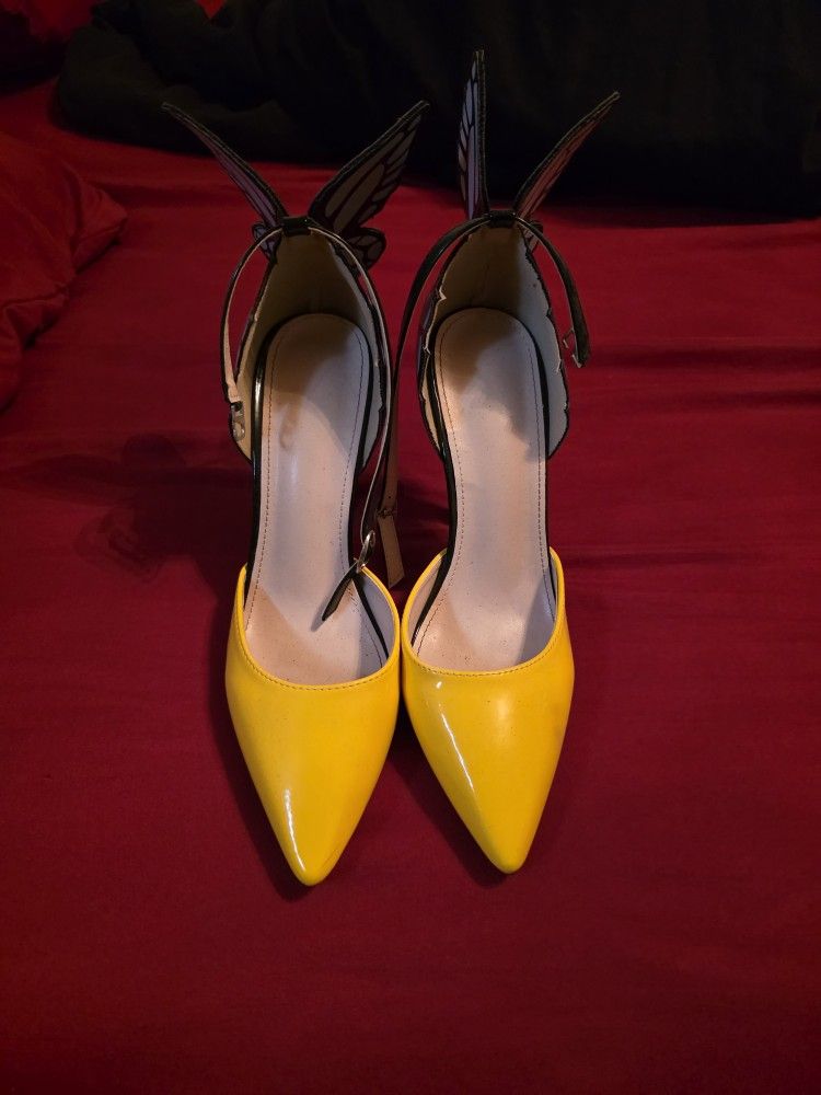 Butterfly Heels 