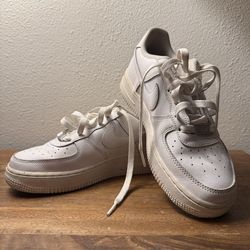 Nike Air Force 1s - Size 4Y