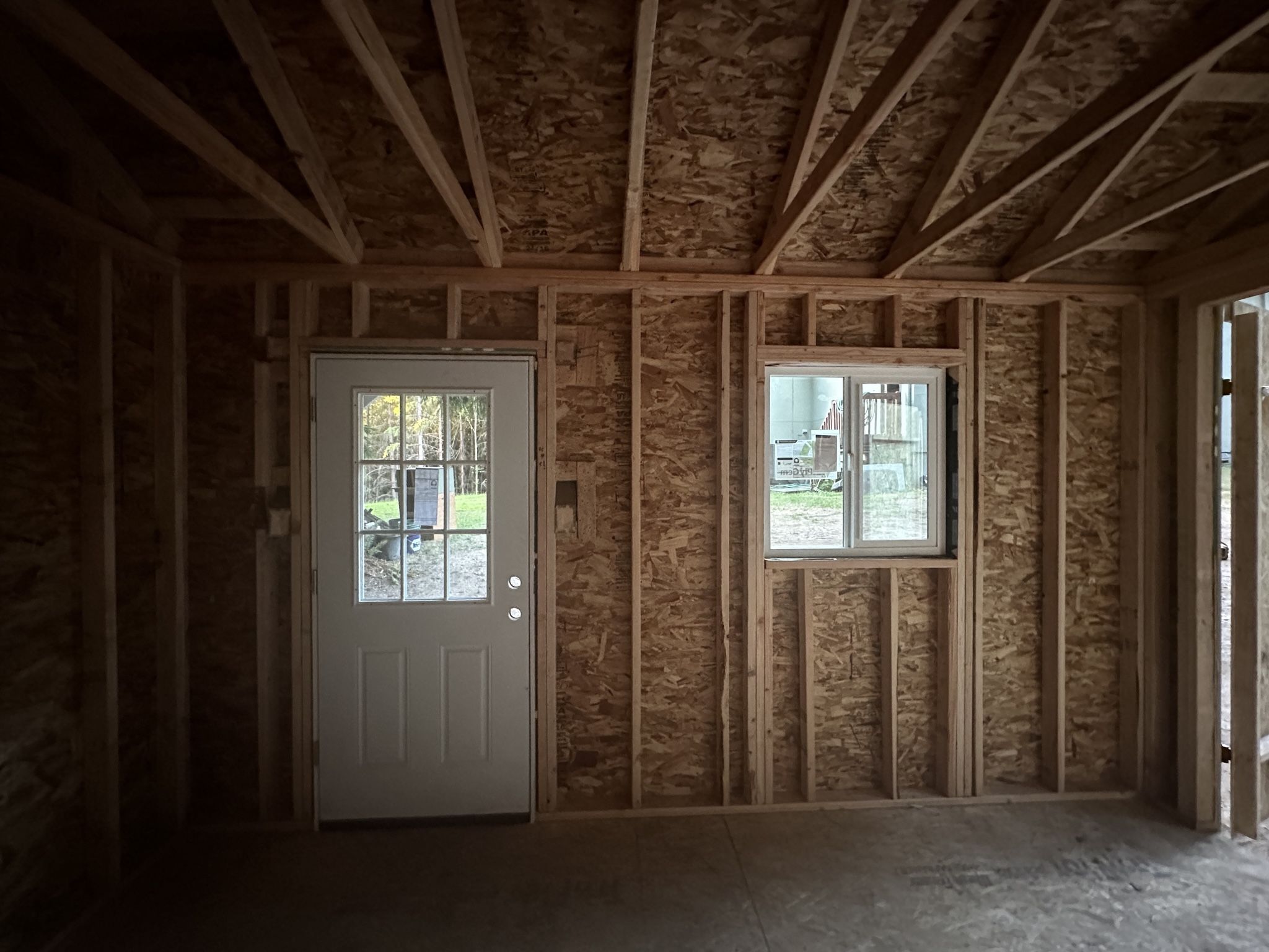 "Enchanted Wood Haven: A Shed Sanctuary for Your Soul" for Sale in