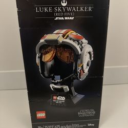 Lego Star Wars Set - 75327 Luke Skywalker Red Five Helmet *NEW*