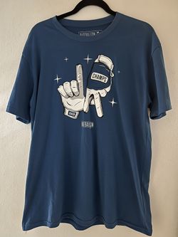 Los Angeles Dodgers baseballism T Shirt large 