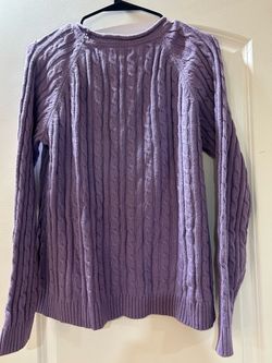 Croft & Barrow Sweater (C041)