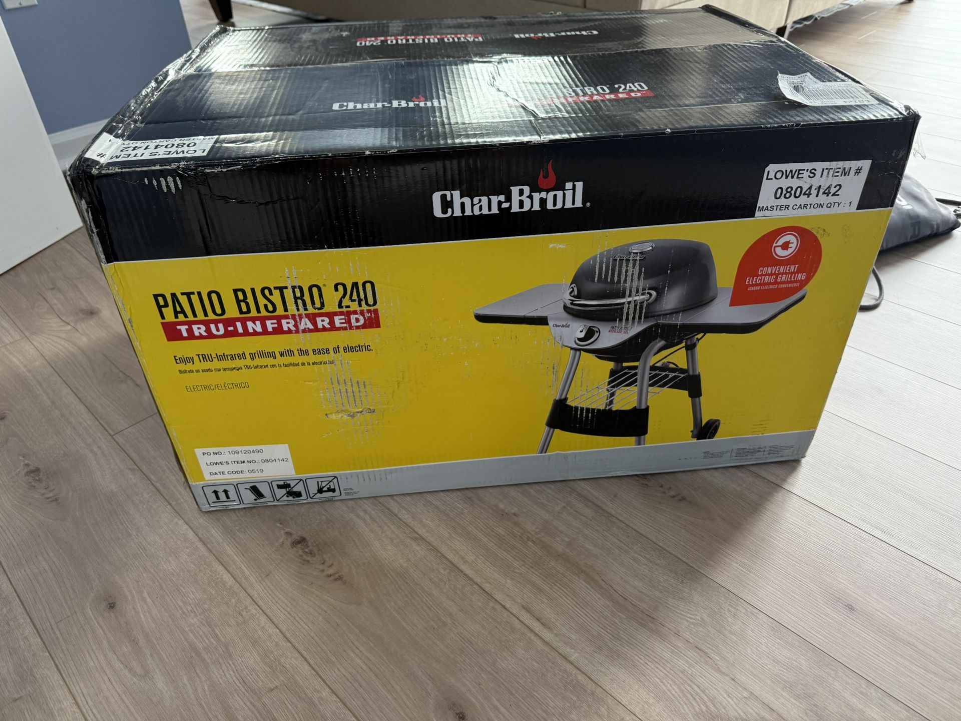 Char-Broil Tru Infrared Electric Grill