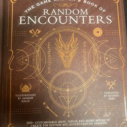 Selling a like-new bundle of Game Master books