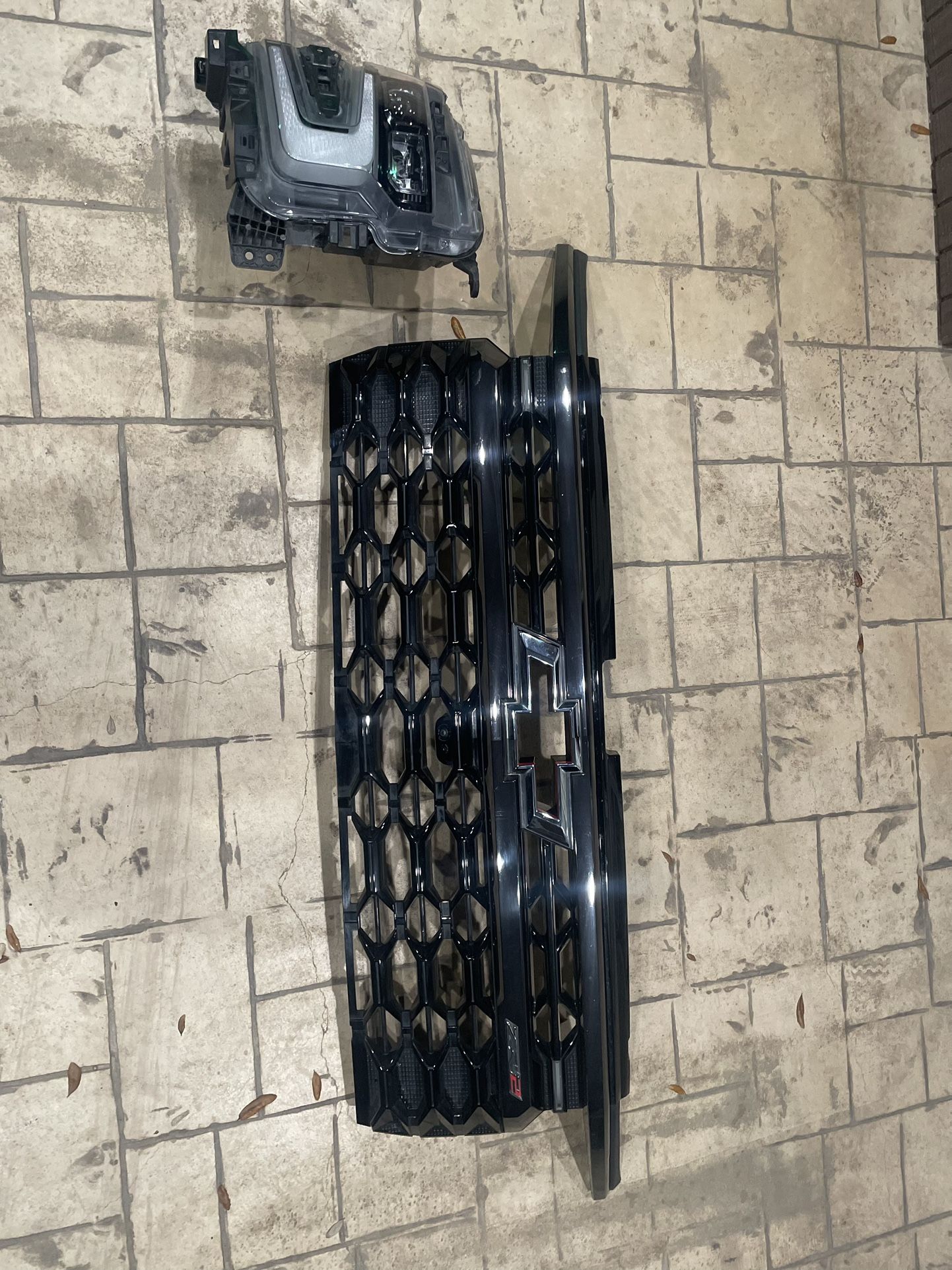Chevy Silverado Parts