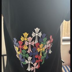 Chrome Hearts 🖤💚🤍💛❤️ Size Large - Fits Like a Medium 