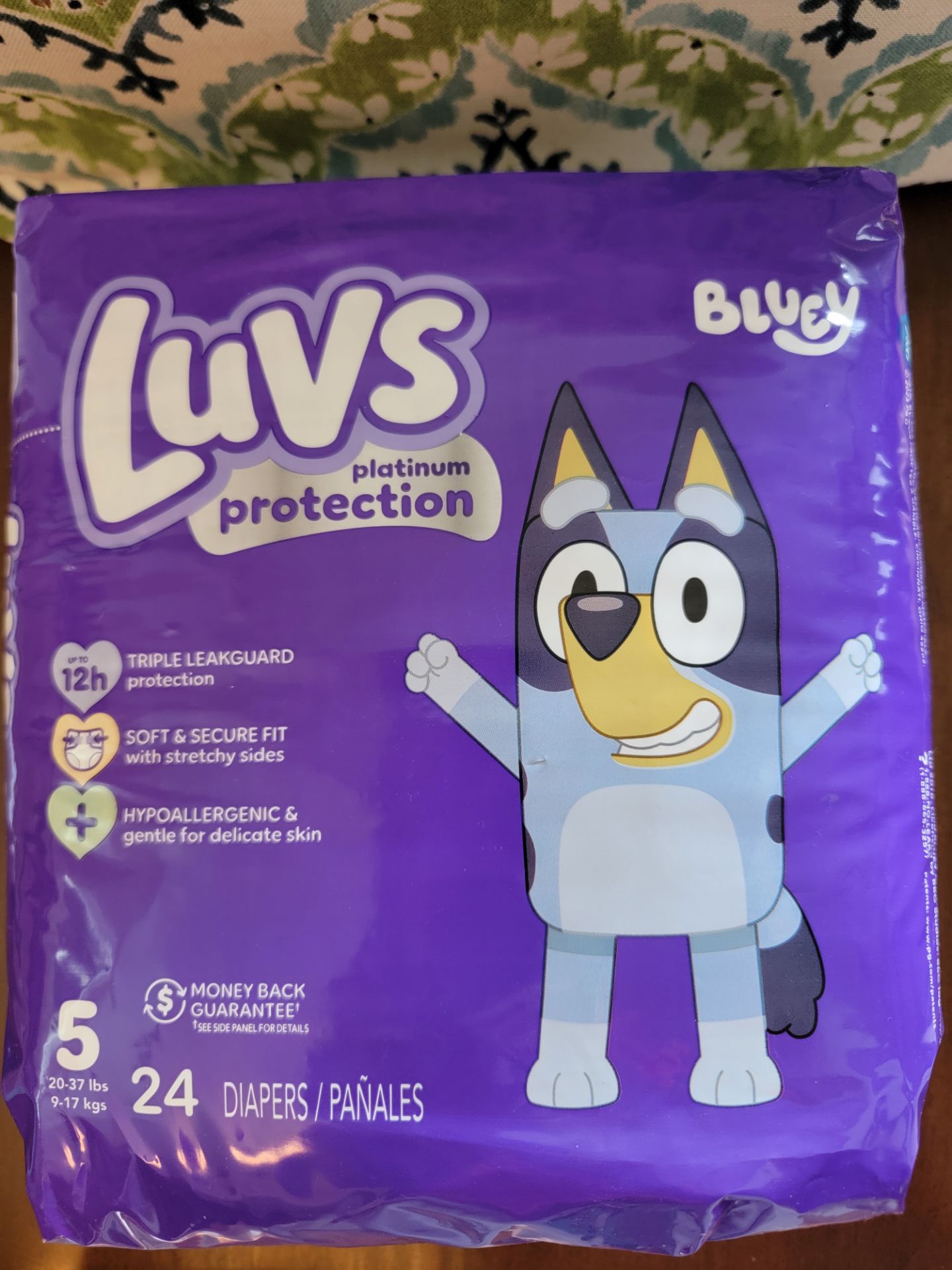 NEW DIAPERS